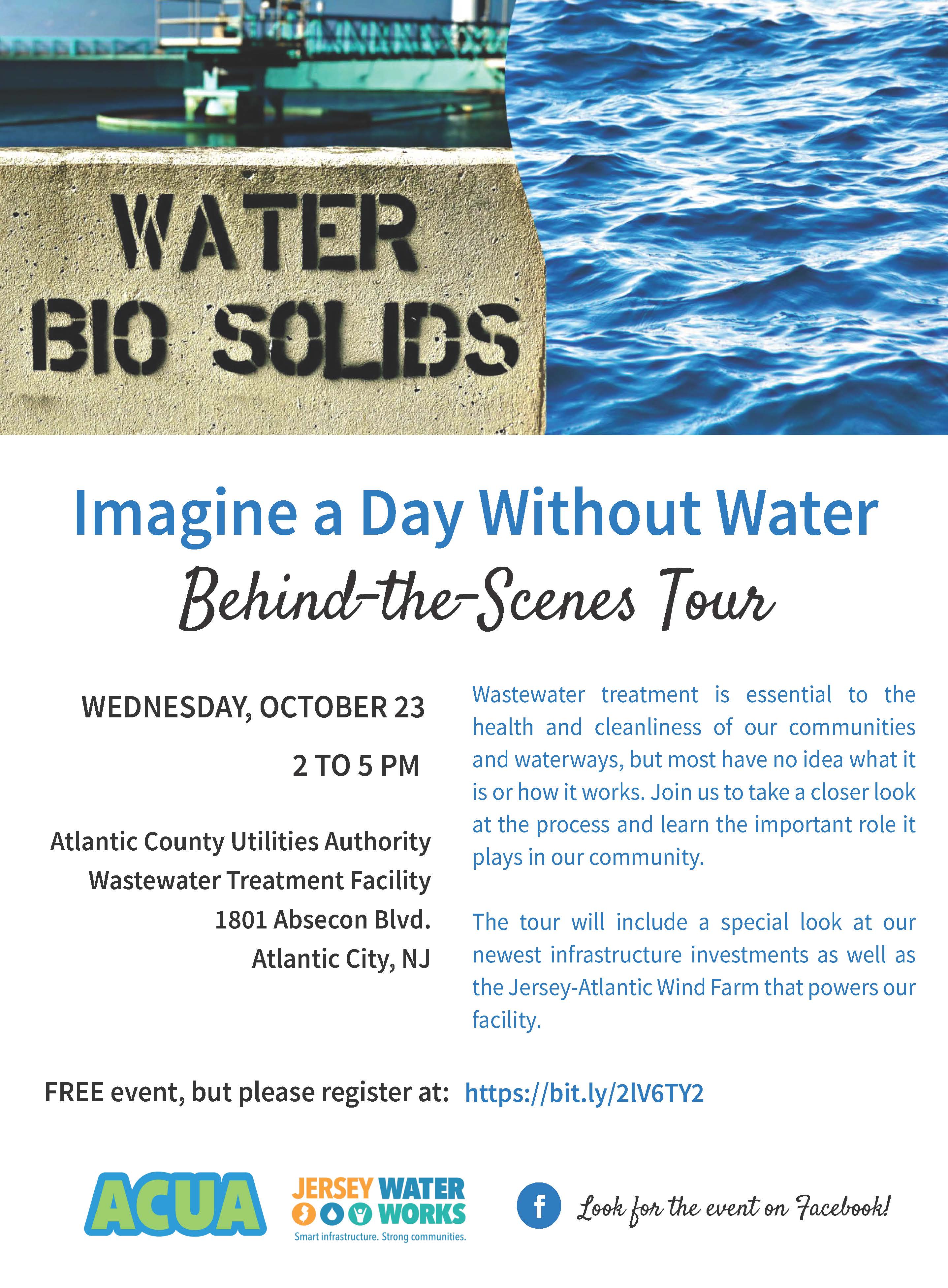 Imagine a Day Without Water Flyer 2019 Imagine a Day Without Water Flyer 2019